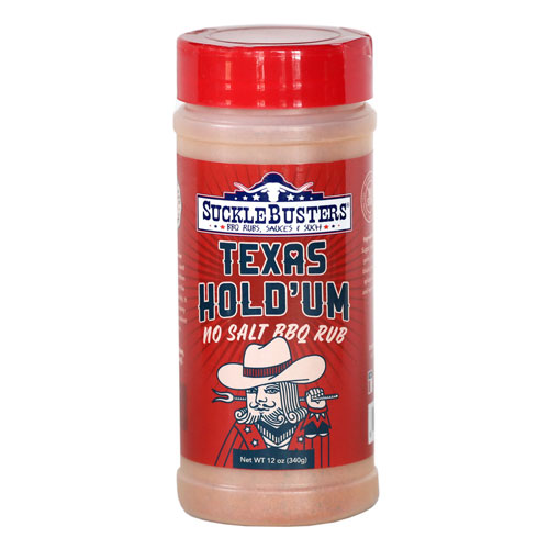 Sucklebusters Texas Hold 'Um No Salt 340 gr