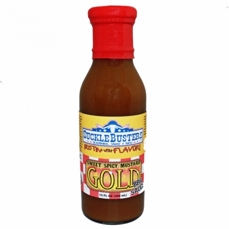 Sucklebusters Mustard BBQ Sauce 354 ml