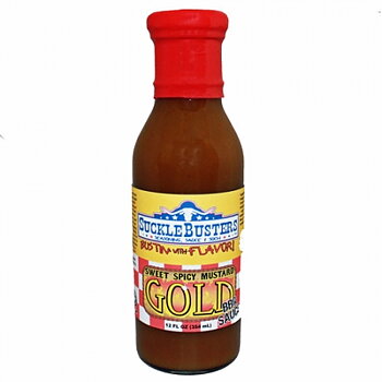 Sucklebusters Mustard BBQ Sauce 354 ml
