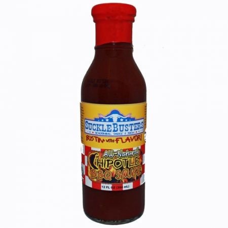 Sucklebusters Chipotle BBQ Sauce 354 ml