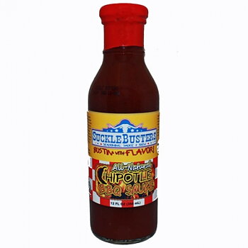 Sucklebusters Chipotle BBQ Sauce 354 ml