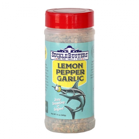 Sucklebusters Lemon Pepper Garlic 411 gr