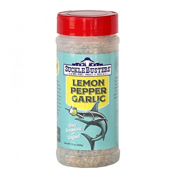 Sucklebusters Lemon Pepper Garlic 411 gr