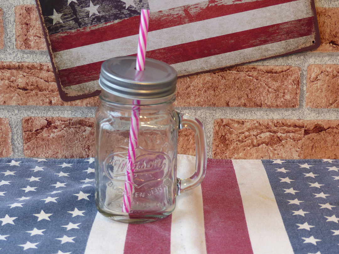 Mason Jars (1 pint) - 2