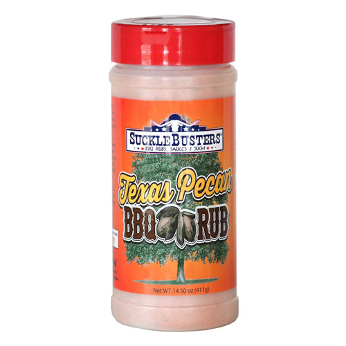 Sucklebusters Texas Pecan Rub 411 gr