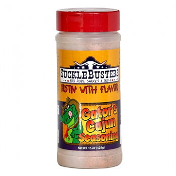 Sucklebusters Gators Cajun Seasoning 425 gr