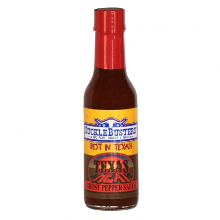 Sucklebusters Texas Heat Ghost Pepper Sauce  148 ml
