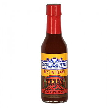Sucklebusters Texas Heat Ghost Pepper Sauce  148 ml