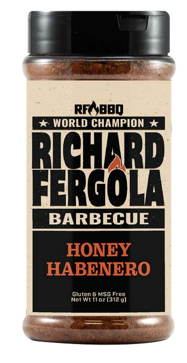 Richard Fergola Honey Habanero Rub 354 gr