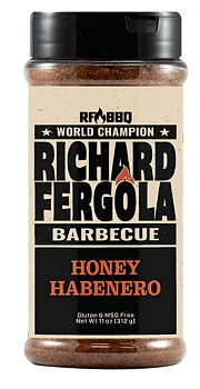 Richard Fergola Honey Habanero Rub 354 gr