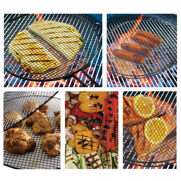 Non-stick grillrack 30 cm - 2