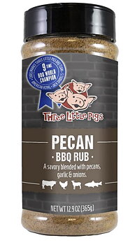 Three Little Pigs Pecan BBQ Rub 365 gr