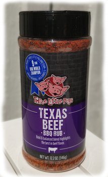Three Little Pigs Texas Beef Rub 346 gr