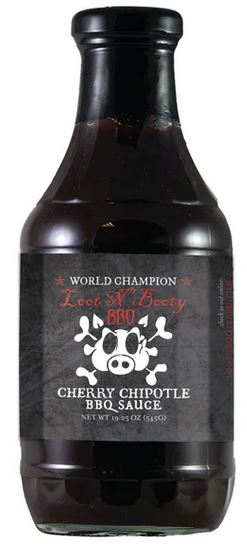 Loot n« Booty Cherry Chipotle BBQ Sauce (545 gr)