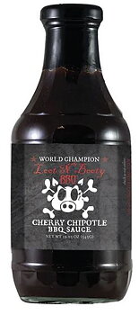 Loot n« Booty Cherry Chipotle BBQ Sauce (545 gr)