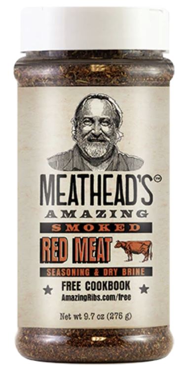 Meathead's Amazing Smoked Red Meat Seasoning and Dry Brine 275 gr