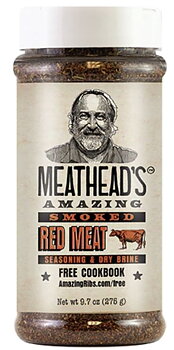 Meathead's Amazing Smoked Red Meat Seasoning and Dry Brine 275 gr