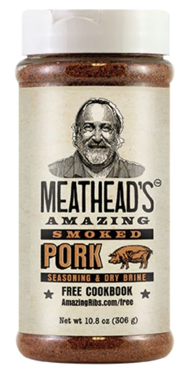 Meathead's Amazing Smoked Pork Seasoning and Dry Brine (306gr)