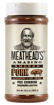 Meathead's Amazing Smoked Pork Seasoning and Dry Brine (306gr)
