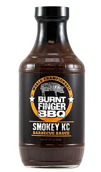Burnt Finger Smokey Kansas City BBQ Sauce 558 gr