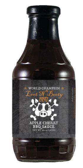 Loot n« Booty Apple Cherry BBQ Sauce ( 567gr)