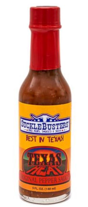 Sucklebusters Texas Heat Original Pepper Sauce 148 ml
