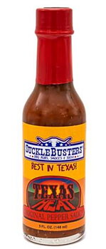 Sucklebusters Texas Heat Original Pepper Sauce 148 ml