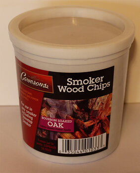 Rökspån  bourbon oak till rökgenerator