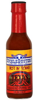 Sucklebusters Texas Heat Habanero Pepper Sauce 148 ml