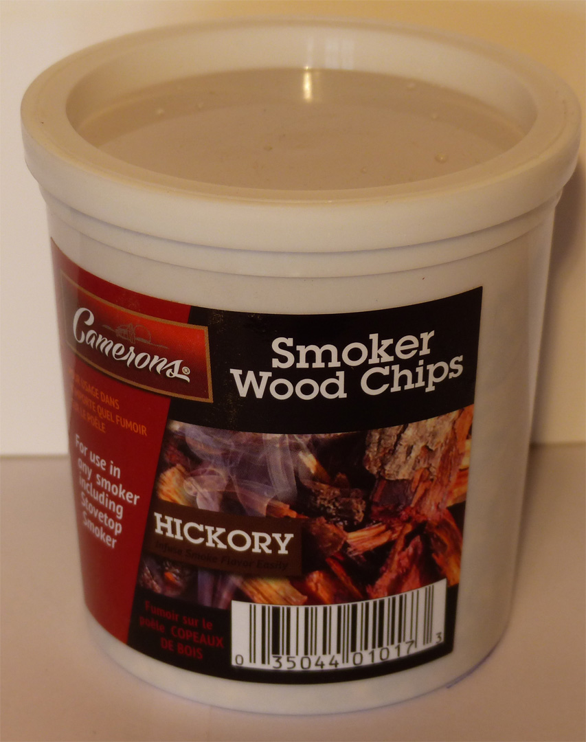 Rökspån , hickory till rökgenerator