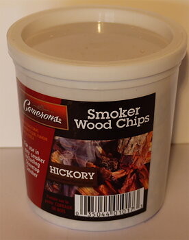 Rökspån , hickory till rökgenerator