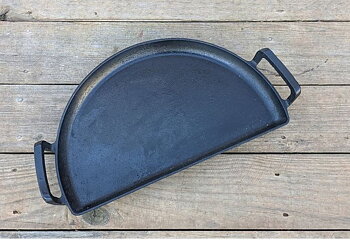 SnS Grills Cast Iron Drip N´ Griddle Pan 47 cm