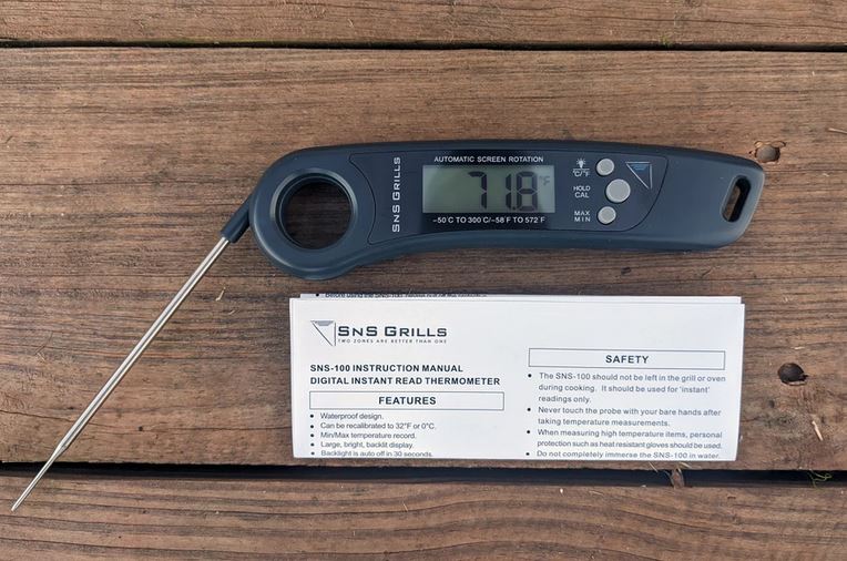 SnS Grills Snabbtermometer - 3