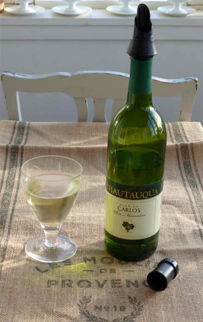 Vinluftare /  vinkork