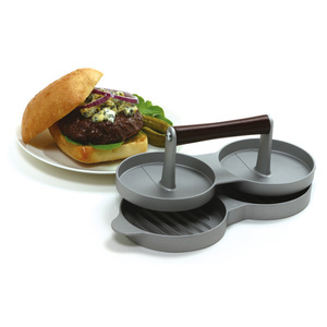 Hamburgerpress dubbel - 2