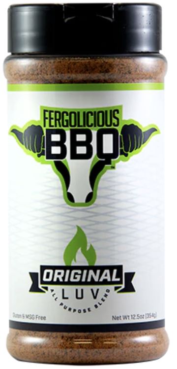 Fergolicious Original Luv Rub 354g