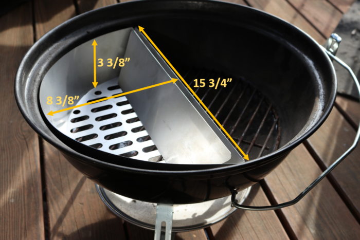 SnS Grills / Adrenaline BBQ kolkorg för 47 cm grill - 2