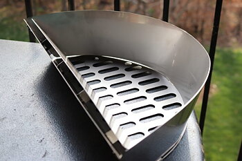 SnS Grills / Adrenaline BBQ kolkorg för 47 cm grill