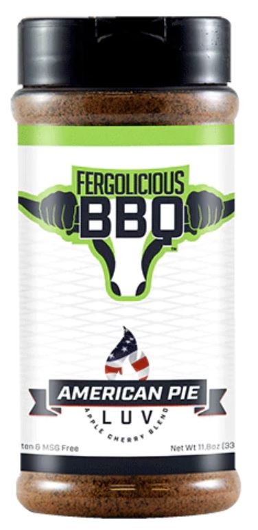 Fergolicious American Pie Luv Rub 335 g