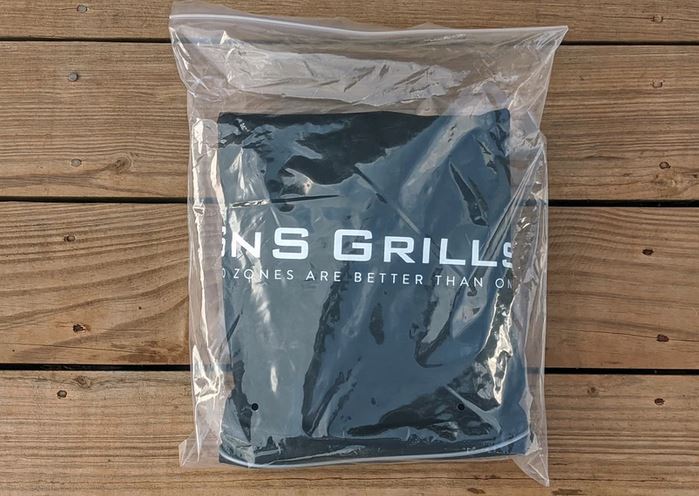 SnS grillöverdrag till Slow N Sears 22" Kettle - 2