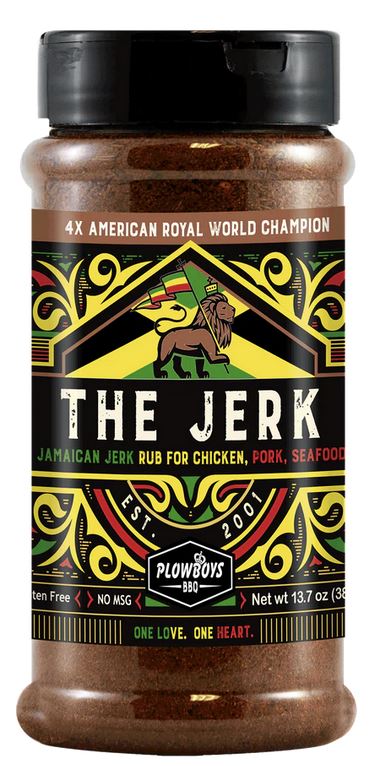 Plowboys The Jerk Rub 388 g