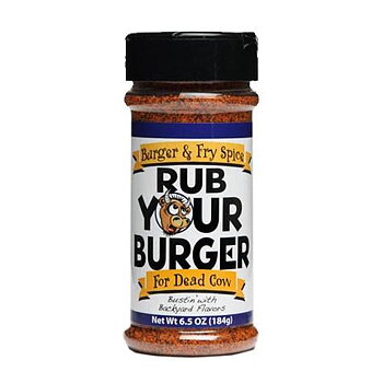 Rub Your Burger BBQ Rub 184 gr