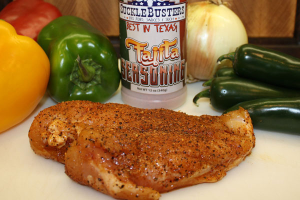 Sucklebusters Faijita seasoning 340 gr - 3