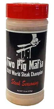 2 Pig Mafia Steak Seasoning 370 gr