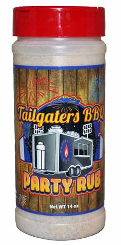 Tailgater's BBQ - Party Rub 341gr