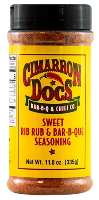 Cimarron Docs Sweet Rib Rub & BBQ Seasoning 335 gr