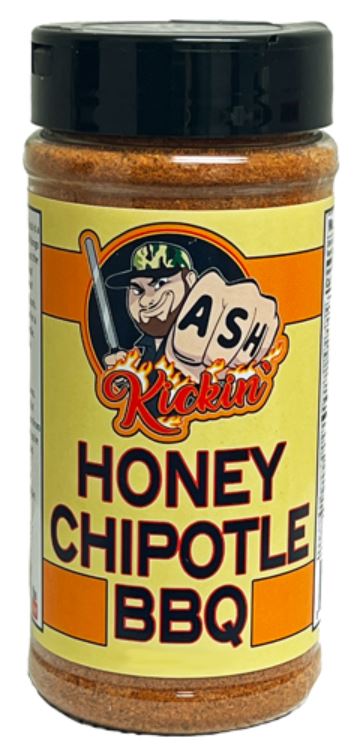 Ash Kickin' Honey Chipotle Seasoning 340 gr