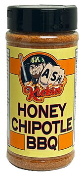 Ash Kickin' Honey Chipotle Seasoning 340 gr