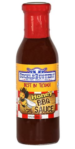 Sucklebusters Honey BBQ Sauce 354 gr
