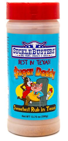 Sucklebusters  Sugar Daddy BBQ Rub 390 gr